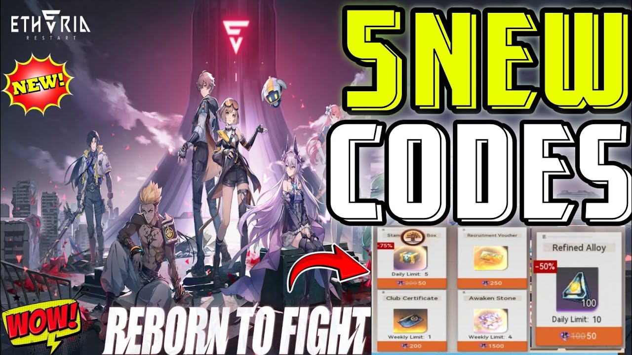 *NEW⚡Etheria Restart Gift Codes September 2025 & Gameplay| Etheria ...