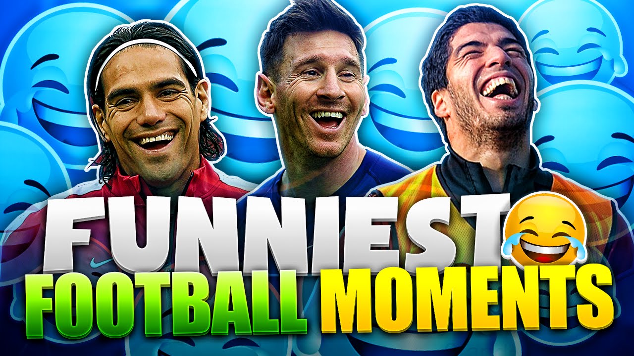 FUNNIEST FOOTBALL MOMENTS! YouTube