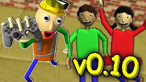 THERE ARE NEW STUDENTS?! | Baldi