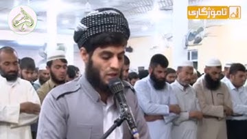 تلاوة رائعة من سورة المائدة لیلة 15 رمضـان 1436 - رعد الكردي