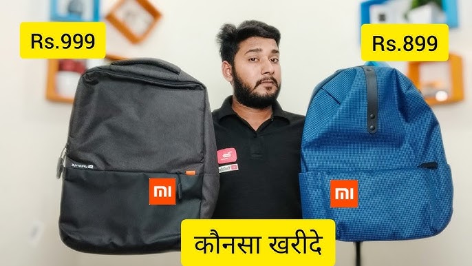 MOCHILA XIAOMI ZJB4055 MI CASUAL BACKPACK 1