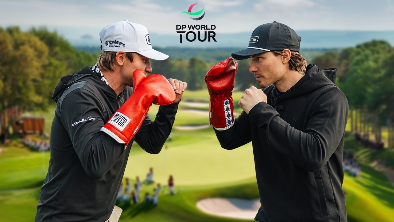 Kan vi klara cuten på en DP World Tour tävling?