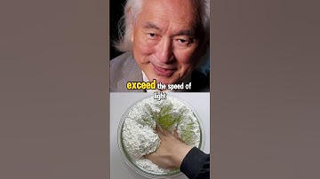 Is it Possible to exceed the speed of Light? 💡 w/Michio Kaku #shorts