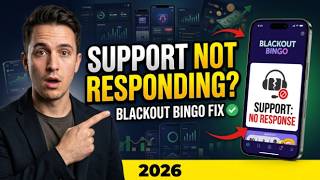 Blackout Bingo Support Not Responding Fix 2026 screenshot 5