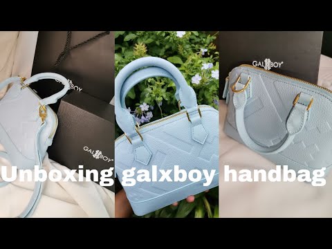 Galxboy dome bag Vs LV Alma BB  Detailed unboxing and review 