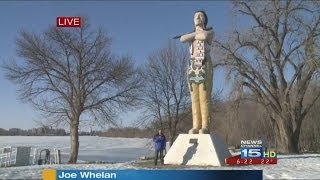 Whalen Landon TV Stand with Cube Organizer for Flat Panel Screen TV’s up to 45″, Rustic Brown Joe Whelan live at 6 p.m. with update on IPFW accepting C.I.T. bid.