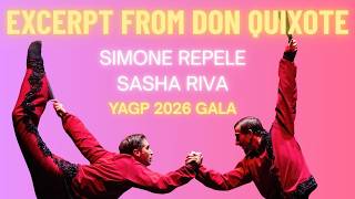 Riva & Repele - YAGP 2026 Season Finals Houston Gala -  Excerpt From Don Quixote