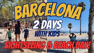 How to experience the best of Barcelona in 2 days | City, Sights, Beach & Food screenshot 3