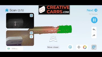 How to avoid runaway / crazy 3D scans (Creality Otter)