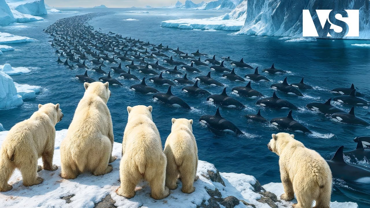 UN AÑO EN ANTÁRTIDA | La Transformación Extrema del Último Refugio Helado - Documental Animales