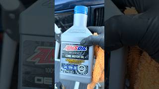 Cherokee XJ 4.0 broken in, Amsoil change #cherokee #jeepcherokeexj #jeep4x4 #amsoil #automobile
