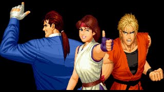 The King Of Fighters 97. Art Of Fighting Team Story & Gameplay.