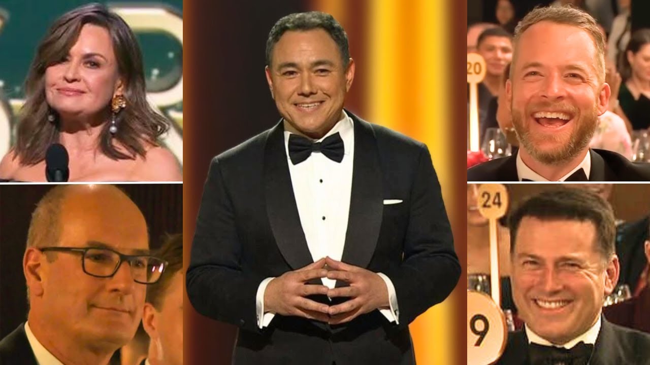 Sam Pang ROASTS Celebs at Logies 2023 | Full Opening Monologue
