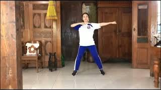 Senam Irama. SMA 1 Kendal.