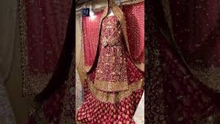 Pakistan Best Bridal Lehga | 0317-2889571 #shortsvideo #trending #viral