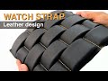 Strap Watch Oyster pattern -  Car Upholstery