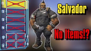 Can You Beat Borderlands 2 As Salvador WITHOUT Items?