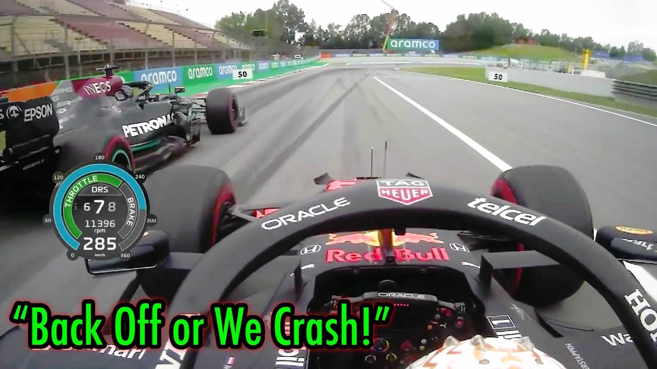 Lewis Hamilton pranks Max Verstappen in the Driver’s Parade | Behind the scenes #ImolaGP