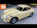 Wrecked Porsche 356 - (Episode 7) Tach, Stereo, Floors & Seats