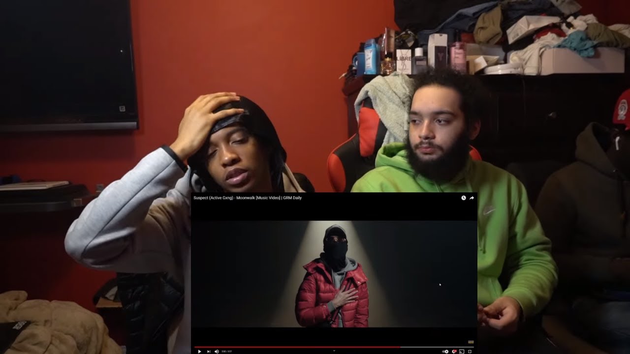 BROUGHT OUT THE MOVES FOR THIS ONE 🥶🕴🏼| AMERICANS REACT TO SUSPECT (ACTIVE GXNG) - MOONWALK