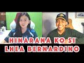 HINARANA KO SI LHEA BERNARDINO SA OME TV | CHRIS ALONZO