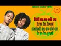 Valeus sister bondye san dout lyrics vido paroles