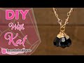 How to Wire Wrap a Preciosa Crystal Drop Pendant