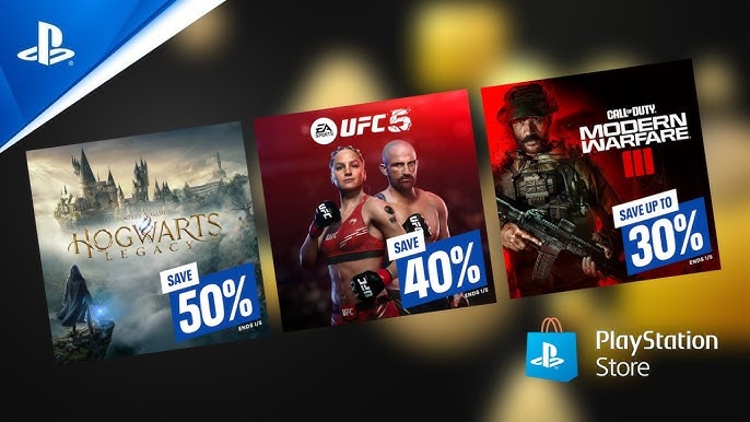 Black Friday da PlayStation arranca hoje na PlayStation Store