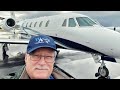Flying the Cessna Citation Excel In Weather, Scottsdale Flight