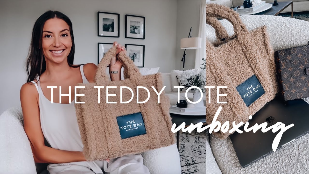 Marc Jacobs Micro Teddy Tote Review + What Fits