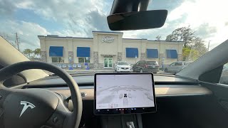 Tesla FSD Brings Culver’s To My Family