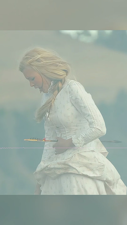 From Girl to Warrior: Elsa's Battle for Survival in 1883！#1883 #cowboy #movie #shorts