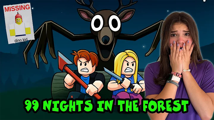 Surviving 99 Nights In The Forest! We Rescued The Missing Kid!
