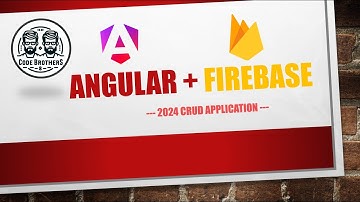 Angular + Firebase Full App (CRUD + Auth + Deployment) 2024!