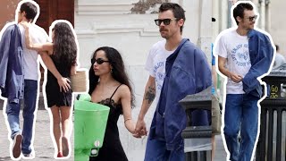 Harry Styles Zoë Kravitz Back In Rome September 12
