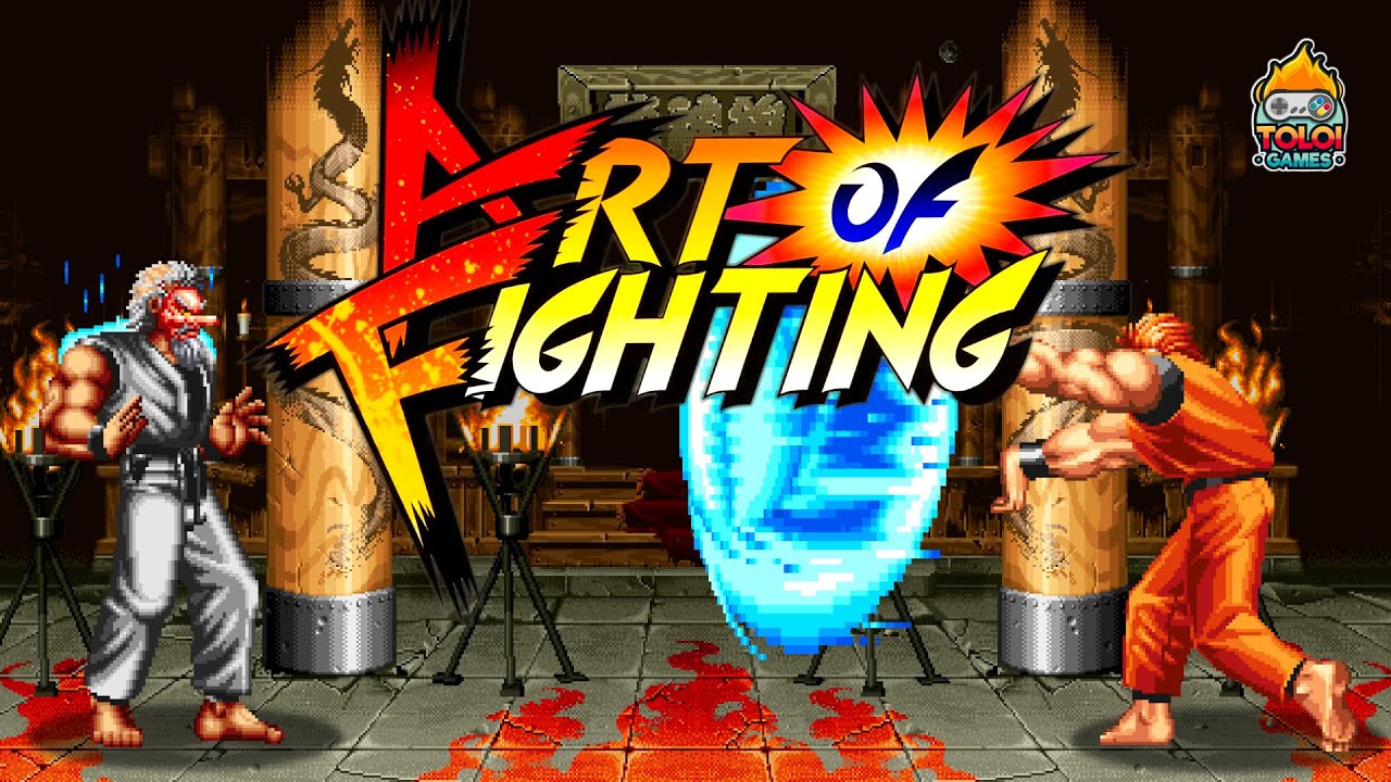 Art of Fighting [Arcade] Gameplay até zerar! 