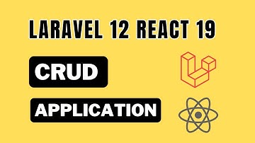 Full Stack CRUD App with Laravel 12 & React 19 | Part 4 (Adding Routes)