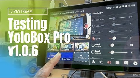 YoloBox Pro v1.0.6 New Feature Review - 2 SD Card Videos, Countdown Timer, Unlimited Rolling Text