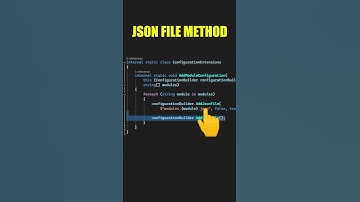 Custom JSON Files? Here