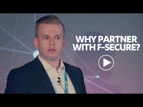 Why partner with F-Secure? - Tosch Security BV
