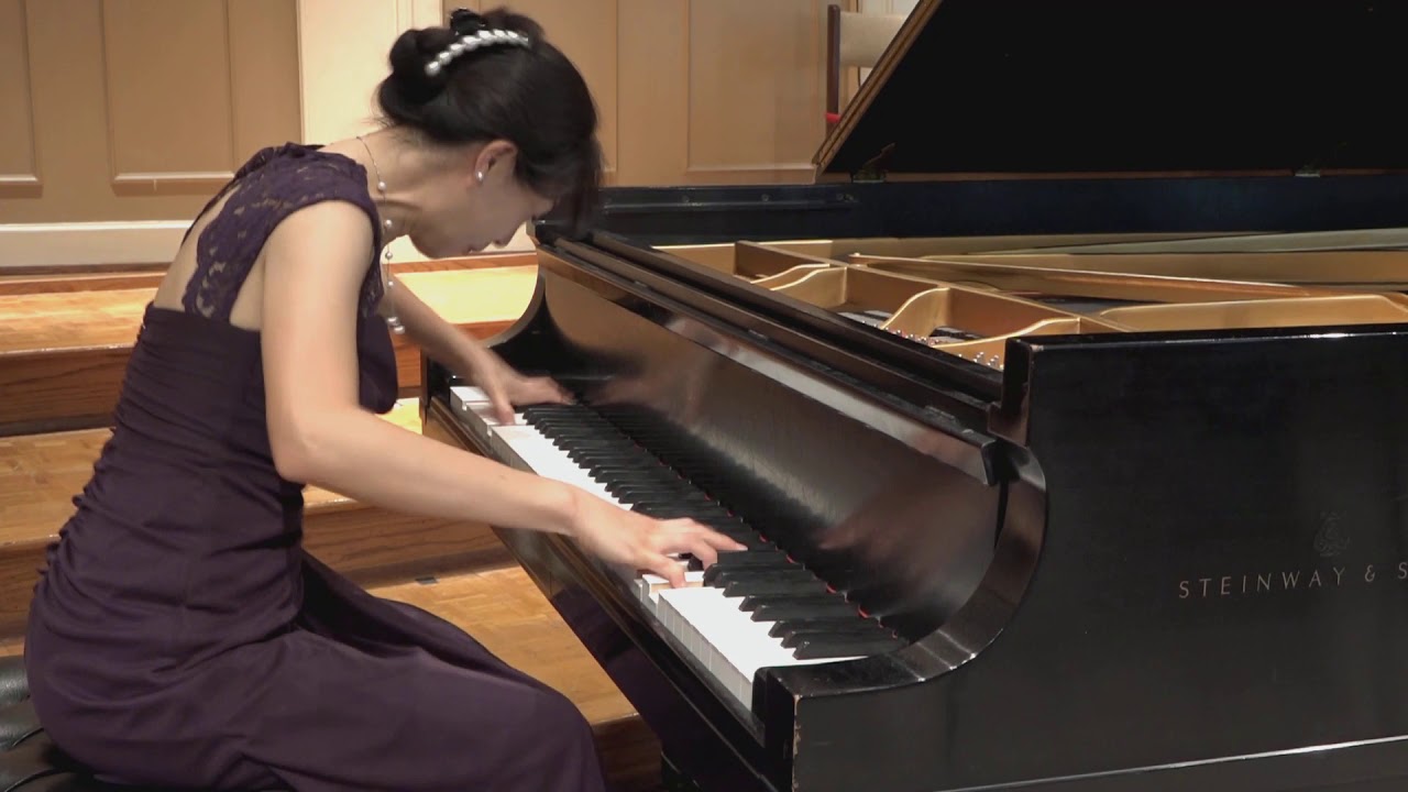 Etude Tableau Op. 39, No. 6 in A Minor by Sergei Rachmaninoff performed by Dr. Rachel KyeJung Park