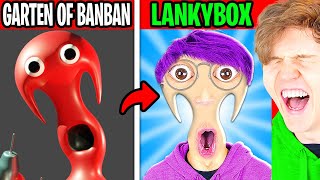 LANKYBOX.EXE In GARTEN OF BANBAN 4!? (SECRET ENDING UNLOCKED!)