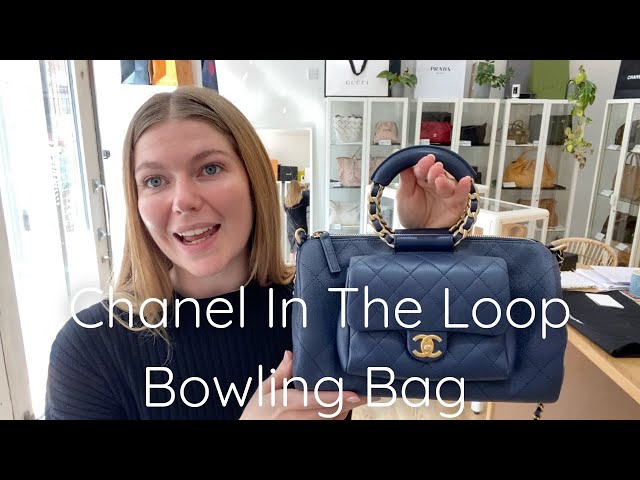 CHANEL BOWLING BAG UNBOXING 💕 FROM VESTIAIRE COLLECTIVE 