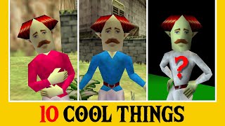 The Third Twin?! - 10 Extra Cool Things About Zelda: Ocarina of Time (Part 12)