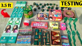 Different types of Crackers Testing 2020 | Testing Diwali Crackers 2020 | New Crackers TESTING 20