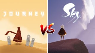 Journey vs Sky Children of light Comparison | thatgamecompany screenshot 3