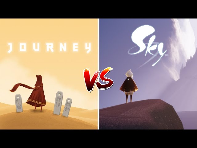 Journey vs Sky Children of light Comparison | thatgamecompany class=