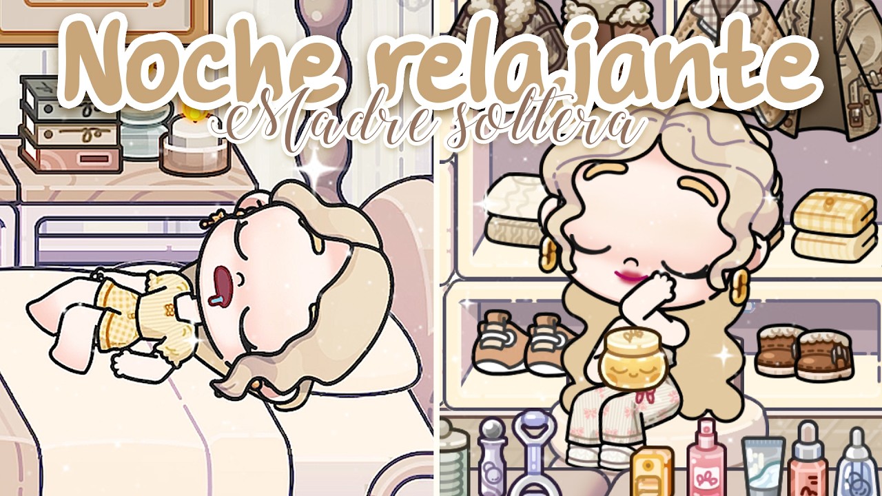 Una noche relajante con un amigo especial 🌙✨| Avatar World