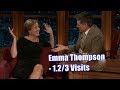Emma Thompson - These Two Have Alot Of History - 1.2/3 Visits In Chronological Order