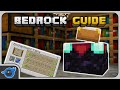 How to ENCHANT for MAX LEVEL GEAR! | Bedrock Guide 010 | Survival Tutorial Lets Play